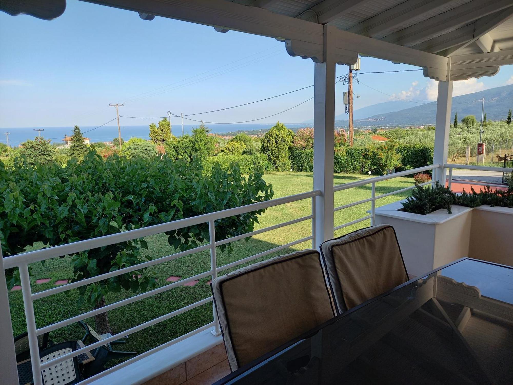Tammy'S Garden House Villa Leptokaryá Ngoại thất bức ảnh