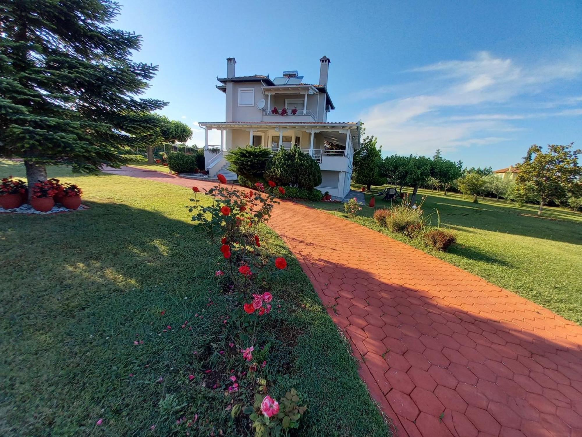 Tammy'S Garden House Villa Leptokaryá Ngoại thất bức ảnh