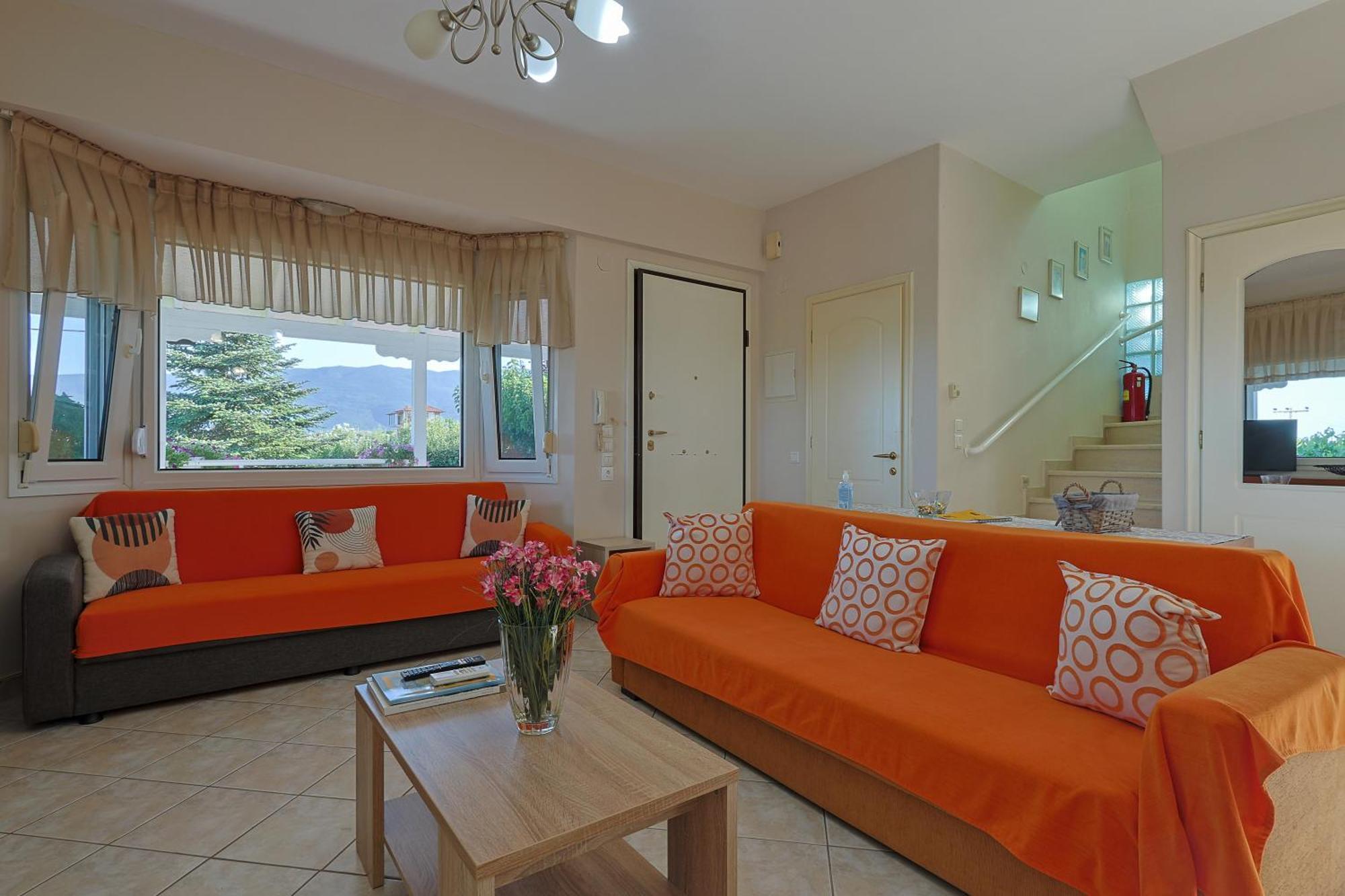 Tammy'S Garden House Villa Leptokaryá Ngoại thất bức ảnh
