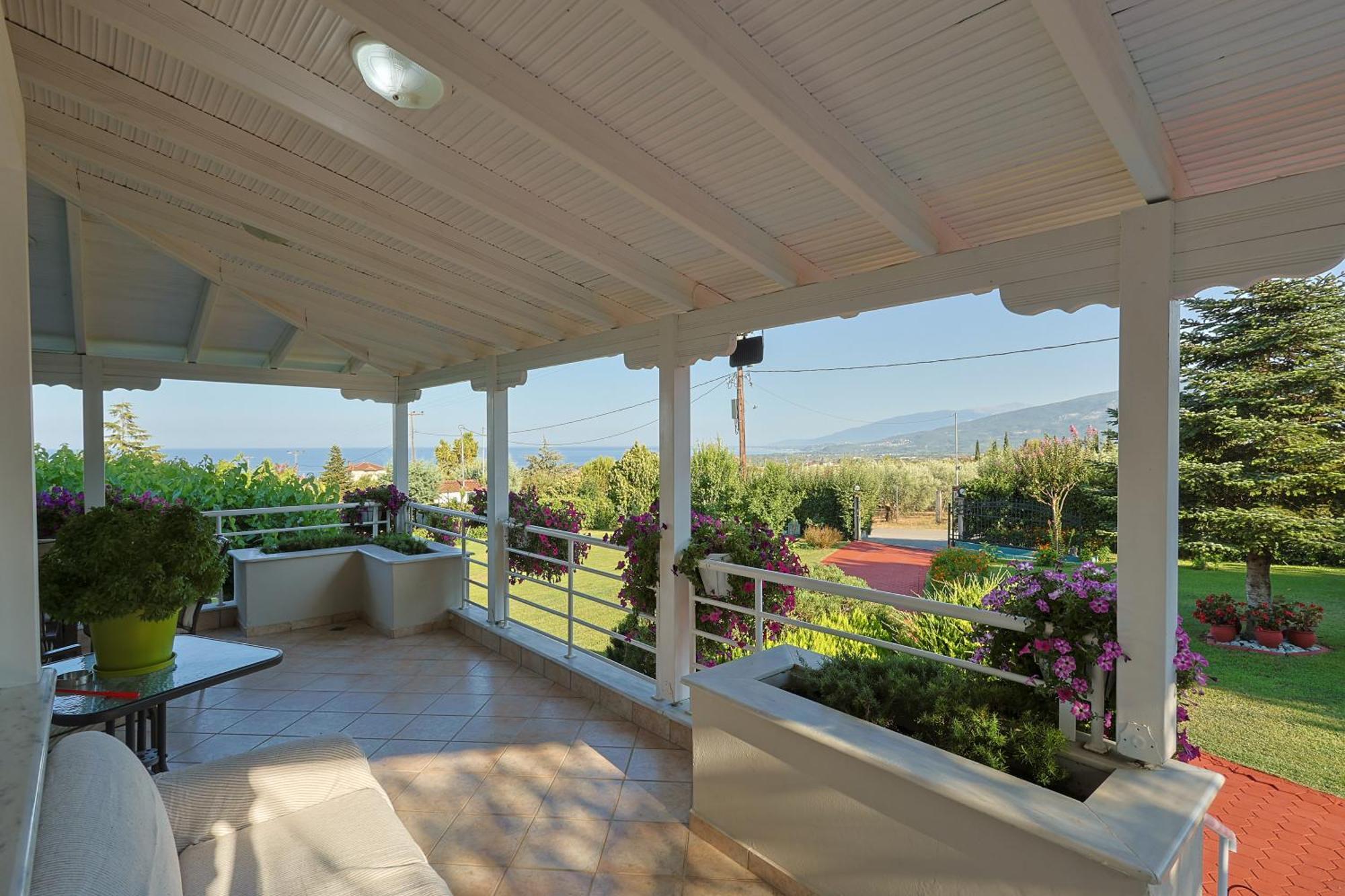 Tammy'S Garden House Villa Leptokaryá Ngoại thất bức ảnh