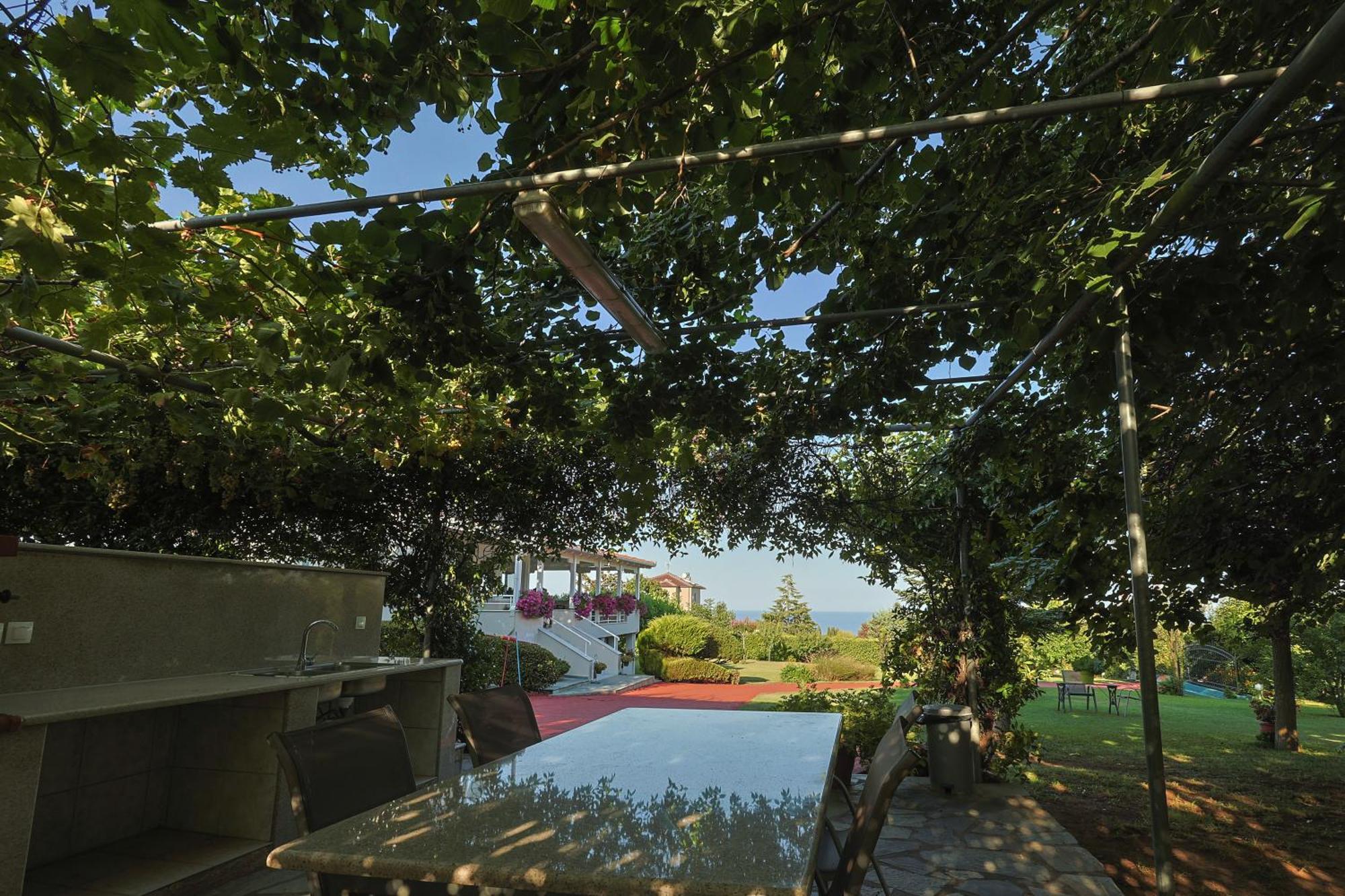 Tammy'S Garden House Villa Leptokaryá Ngoại thất bức ảnh
