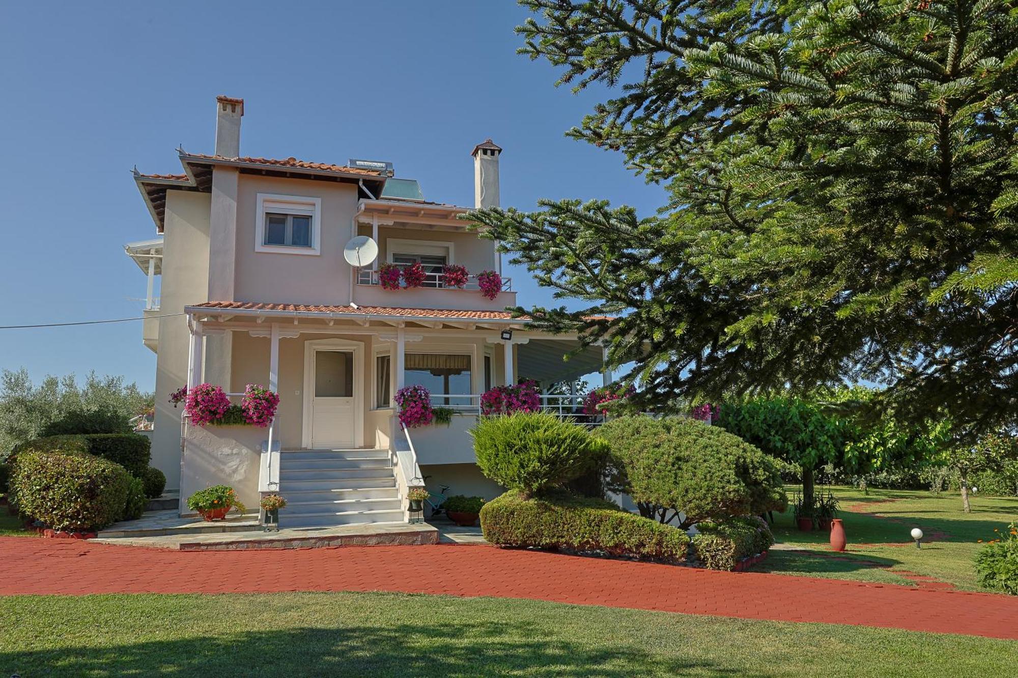 Tammy'S Garden House Villa Leptokaryá Ngoại thất bức ảnh