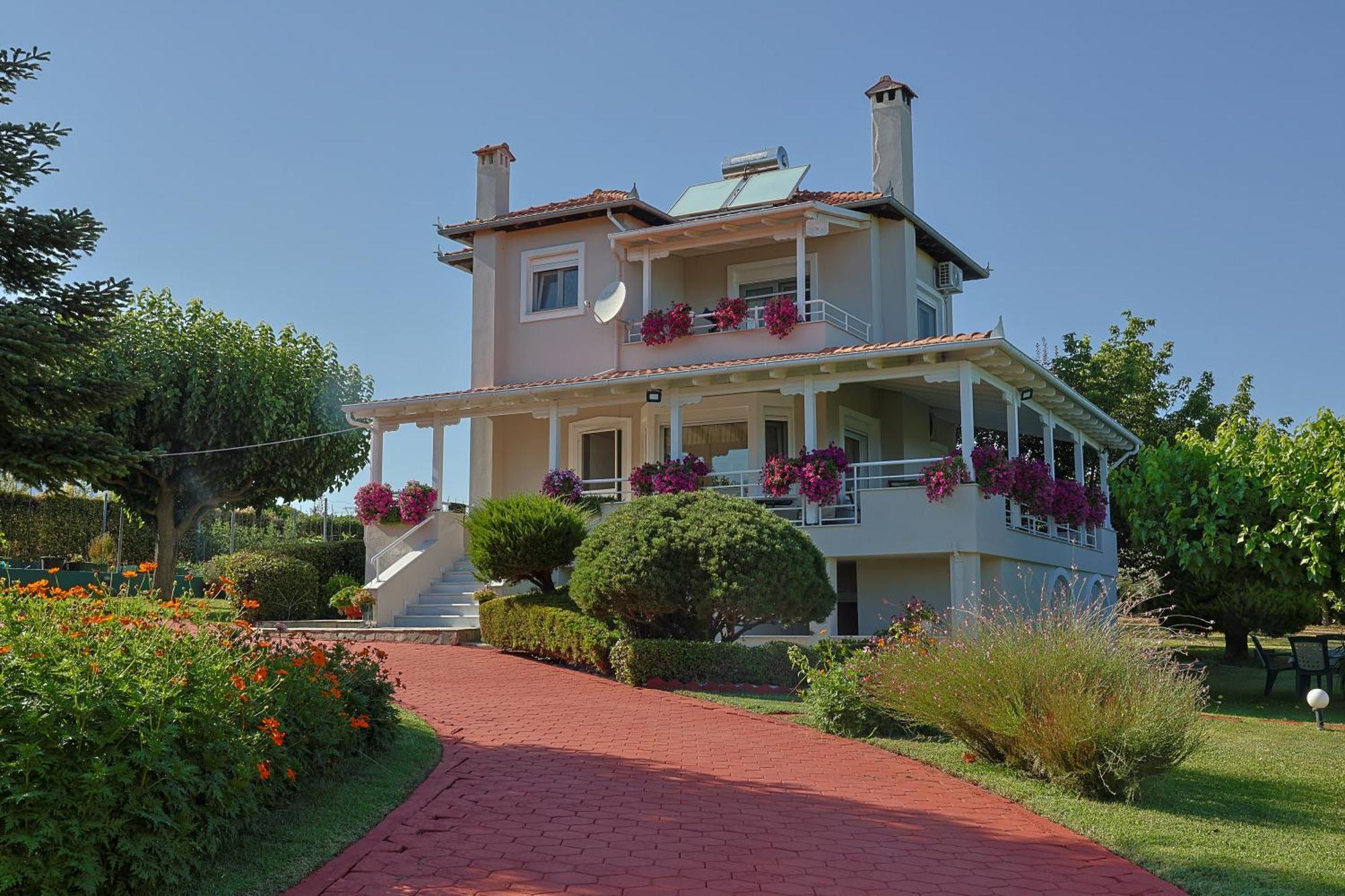 Tammy'S Garden House Villa Leptokaryá Ngoại thất bức ảnh