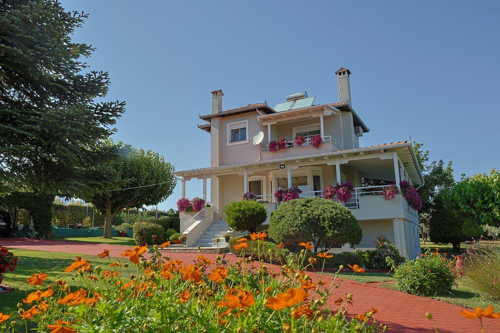Tammy'S Garden House Villa Leptokaryá Ngoại thất bức ảnh