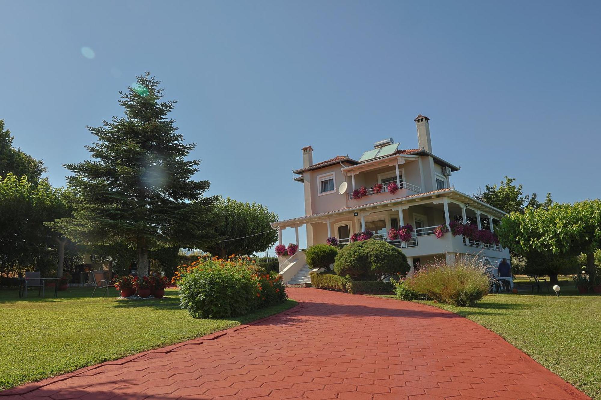 Tammy'S Garden House Villa Leptokaryá Ngoại thất bức ảnh
