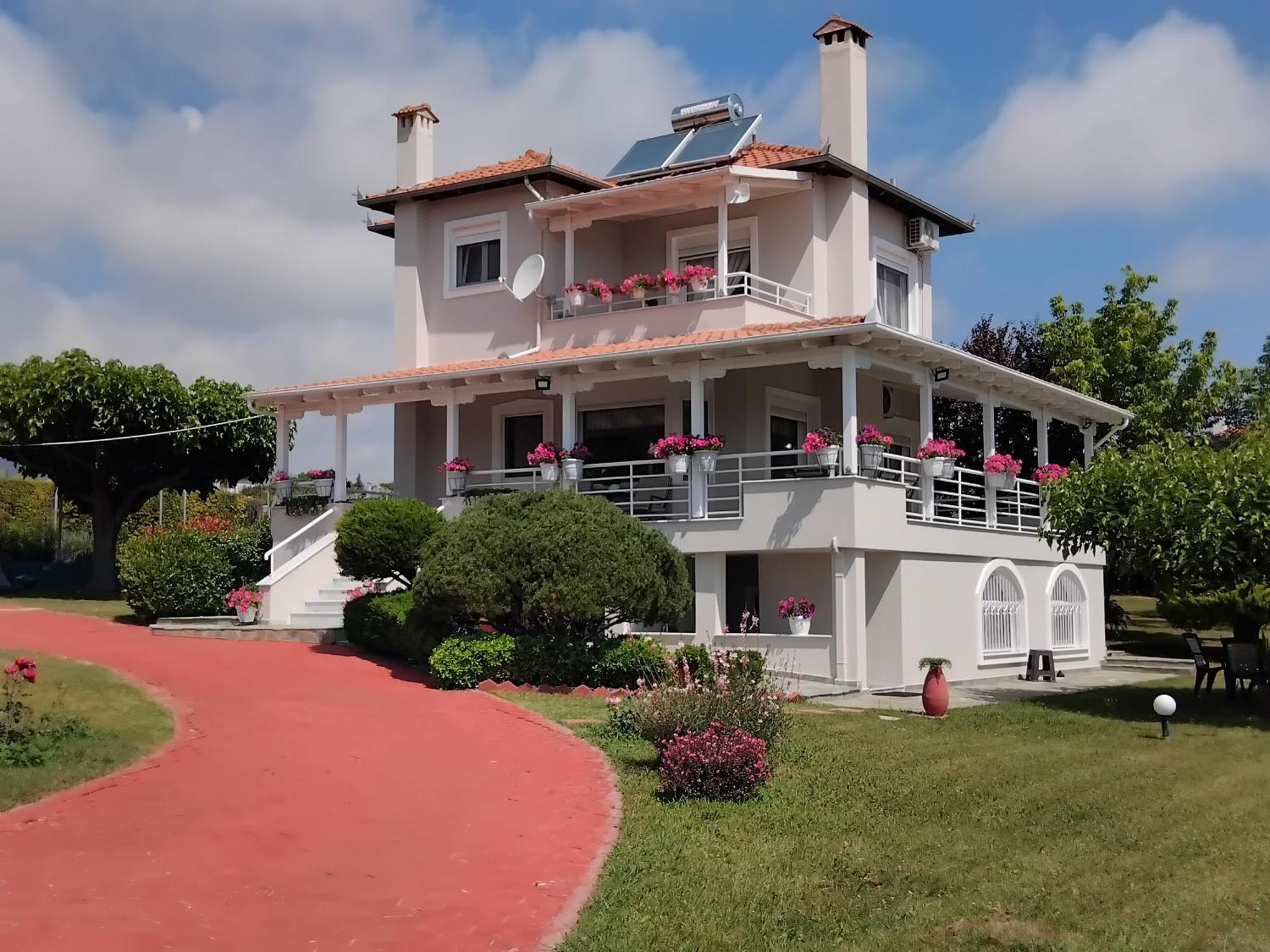 Tammy'S Garden House Villa Leptokaryá Ngoại thất bức ảnh