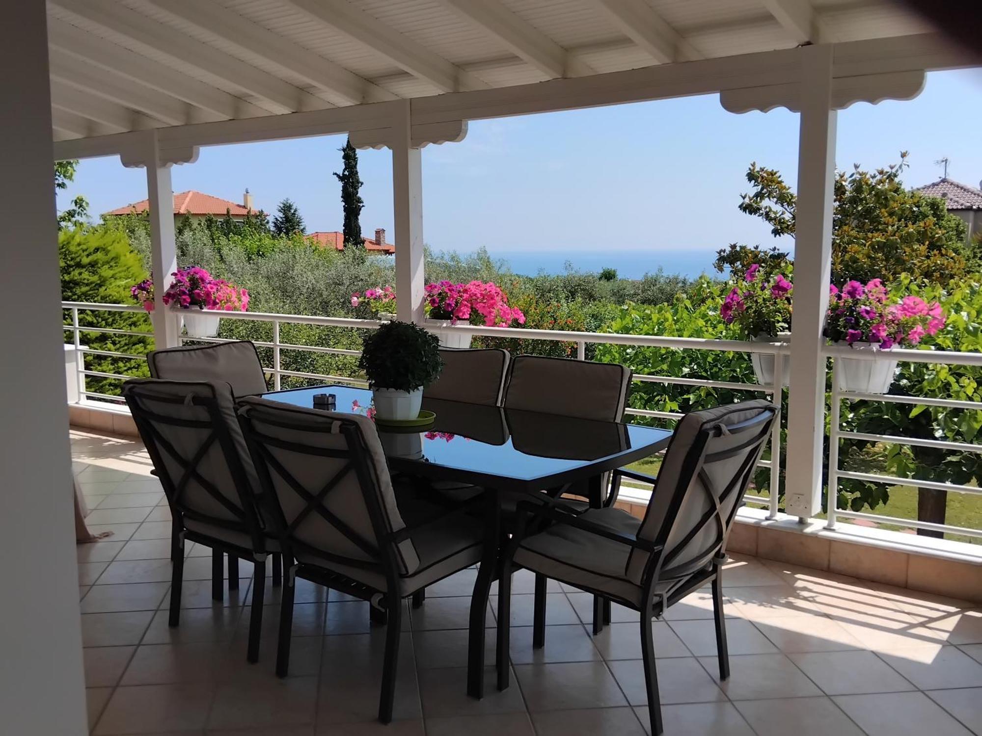 Tammy'S Garden House Villa Leptokaryá Ngoại thất bức ảnh