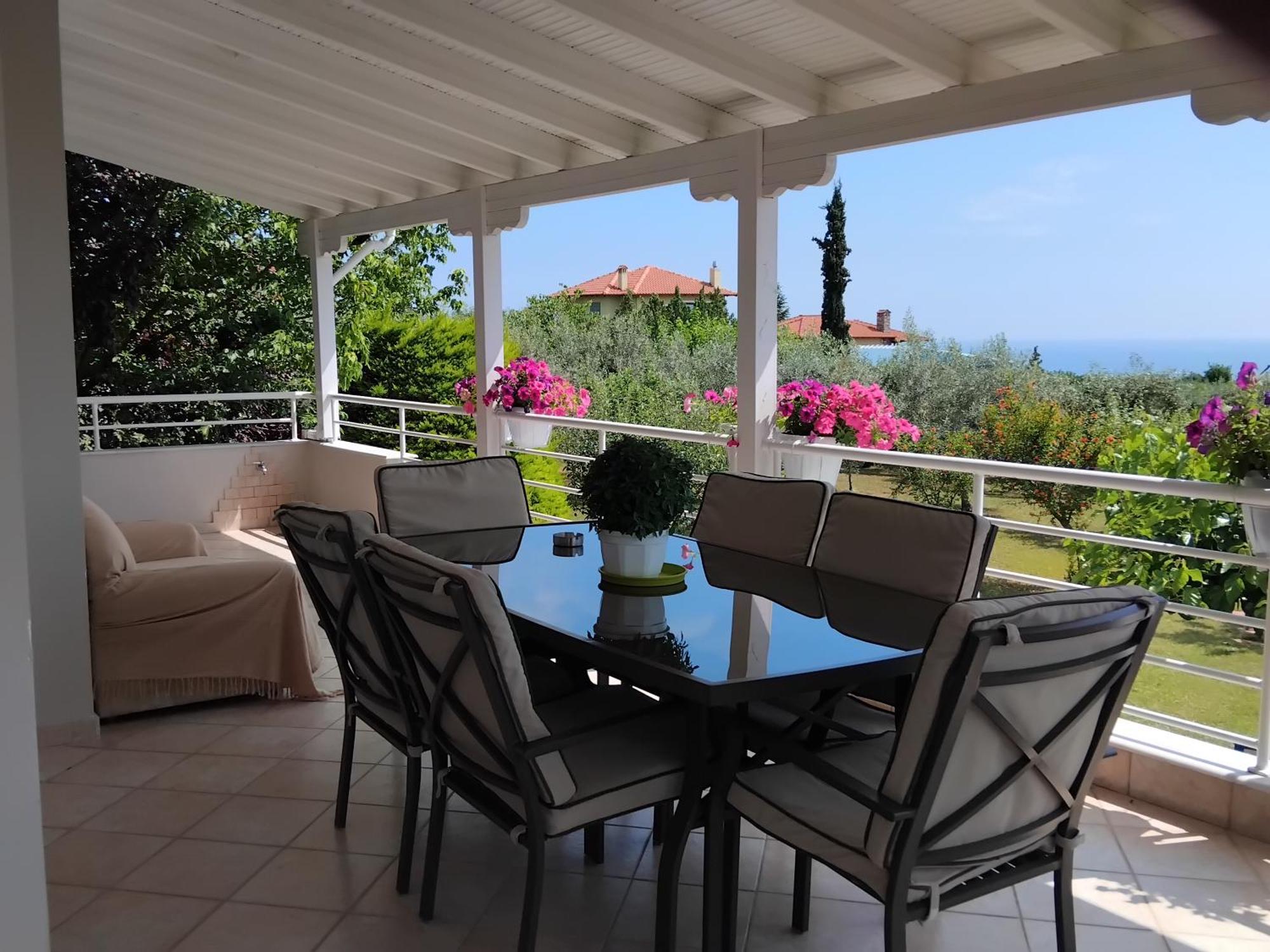 Tammy'S Garden House Villa Leptokaryá Ngoại thất bức ảnh