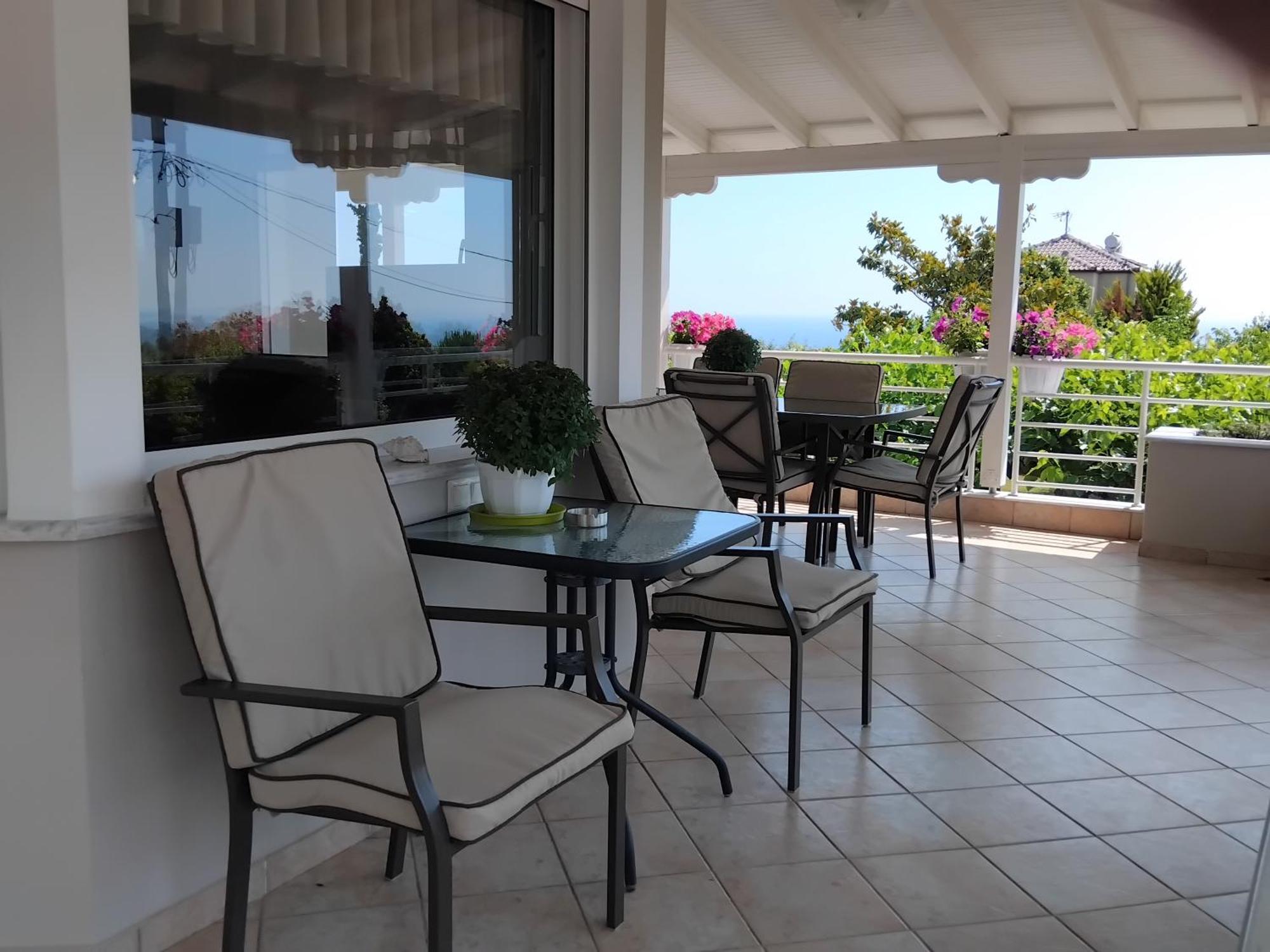 Tammy'S Garden House Villa Leptokaryá Ngoại thất bức ảnh