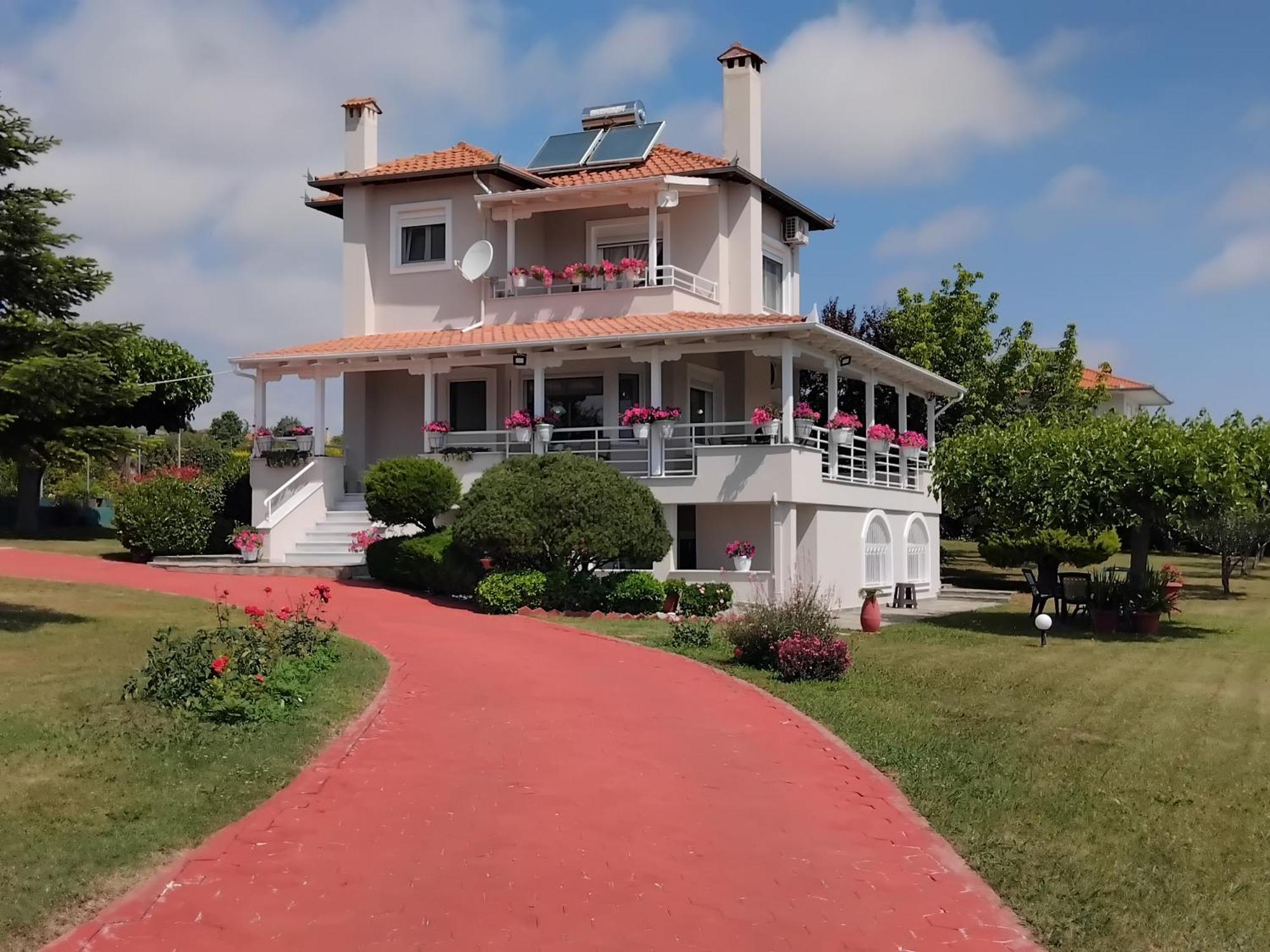 Tammy'S Garden House Villa Leptokaryá Ngoại thất bức ảnh